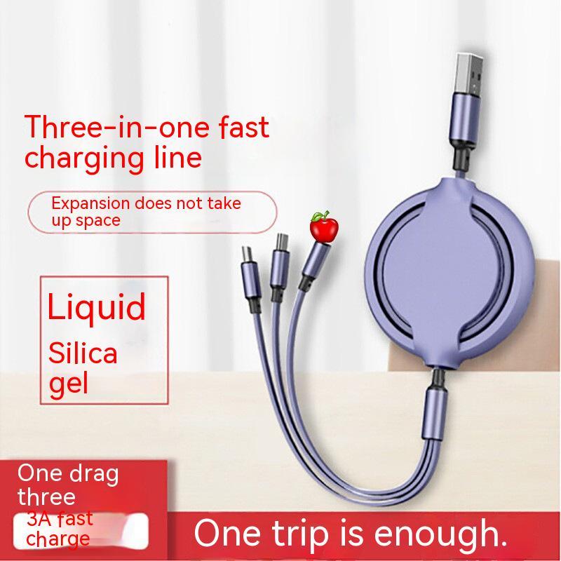 3-in-1 Fast Charging Cable