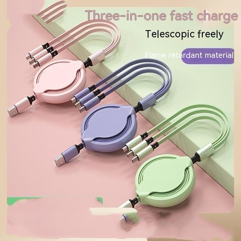 3-in-1 Fast Charging Cable