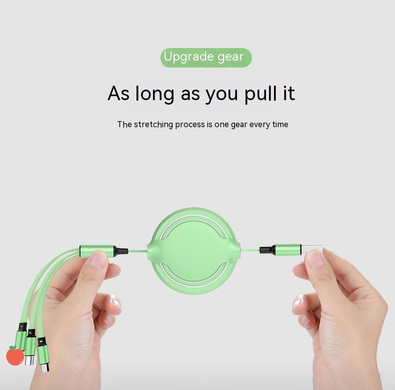 3-in-1 Fast Charging Cable