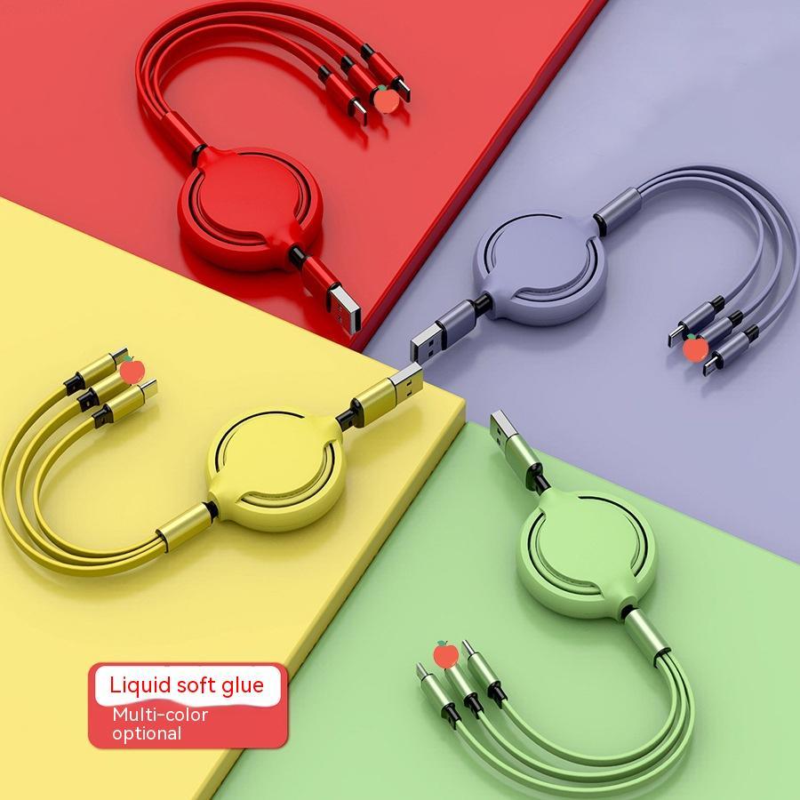 3-in-1 Fast Charging Cable